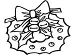 coloriage gratuit enfant Noel