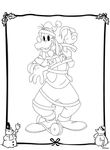 coloriage gratuit enfant Noel