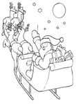 coloriage gratuit Noel