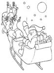 coloriage gratuit Noel