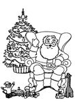 coloriage gratuit Noel