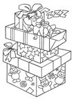 coloriage gratuit Noel