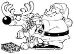 coloriage gratuit Noel