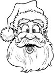 coloriage gratuit Noel