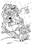 coloriage gratuit Noel