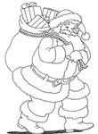 coloriage gratuit enfant Noel