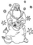 coloriage gratuit Noel