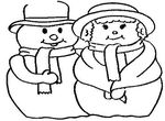 coloriage gratuit Noel