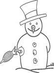 coloriage gratuit Noel