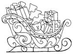 coloriage gratuit enfant Noel