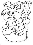 coloriage gratuit Noel