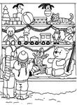 coloriage gratuit Noel