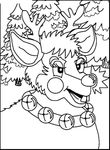 coloriage gratuit Noel