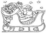 coloriage gratuit Noel