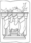 coloriage gratuit Noel