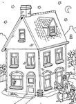 coloriage gratuit Saint Nicolas