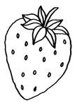 coloriage gratuit enfant Fruits Legumes