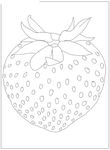 coloriage gratuit enfant Fruits Legumes