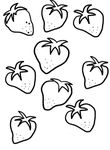 coloriage gratuit enfant Fruits Legumes