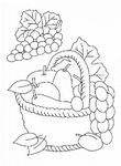 coloriage gratuit enfant Fruits Legumes