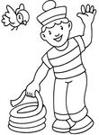 coloriage gratuit enfant Pour Les Petits