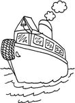 dessin gratuit Bateaux