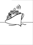 coloriage gratuit Bateaux