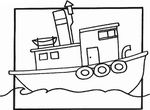 dessin gratuit Bateaux