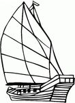 coloriage gratuit enfant Bateaux