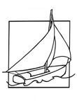 dessin gratuit Bateaux