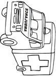 coloriage gratuit enfant Camions