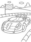 coloriage gratuit Voitures