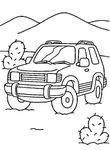 coloriage gratuit enfant Voitures