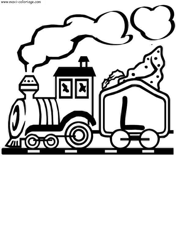 carte invitation Alphabet Trains