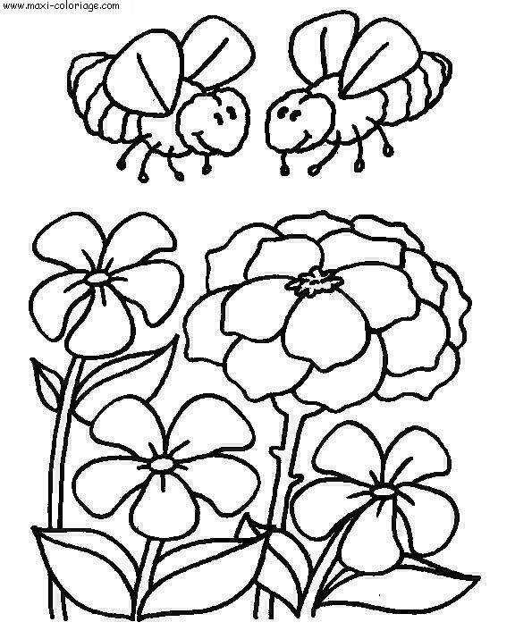 carte invitation Abeilles