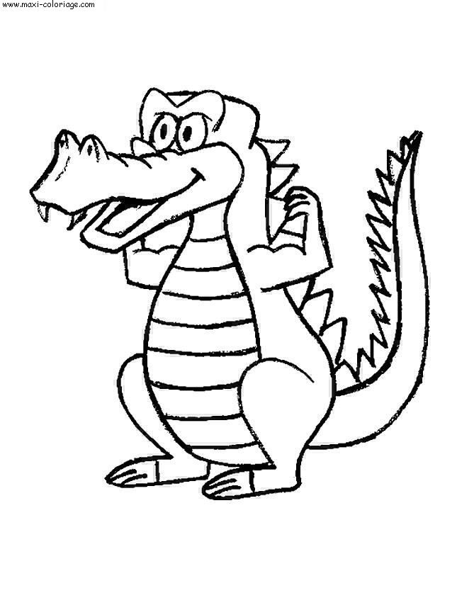 carte invitation Crocodiles
