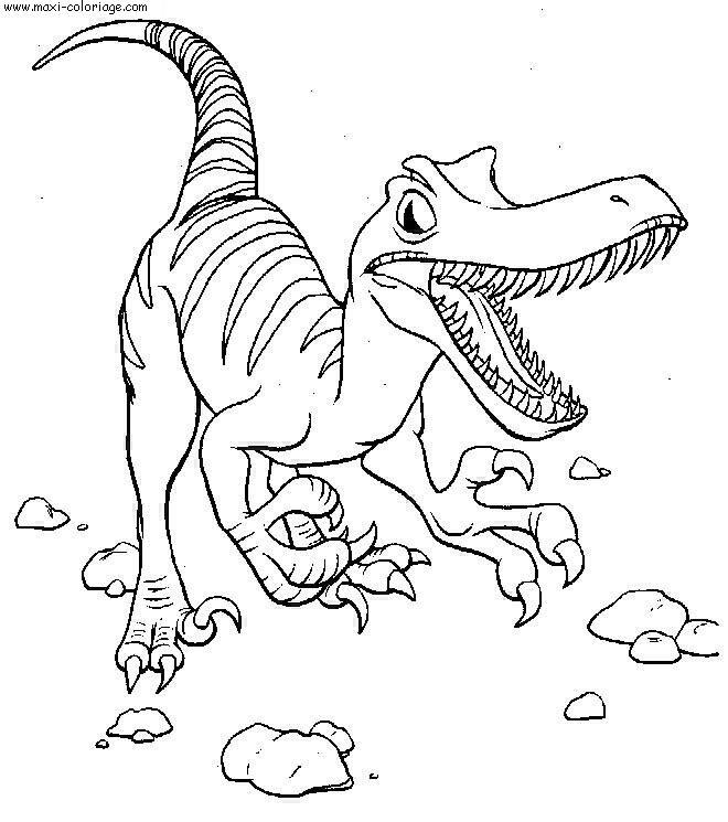 carte invitation Dinosaures