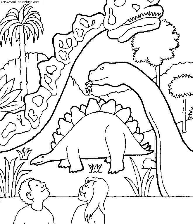 enveloppe carte invitation Dinosaures