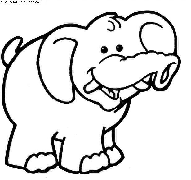 carte invitation Elephants