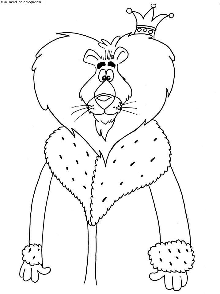 carte invitation Lions