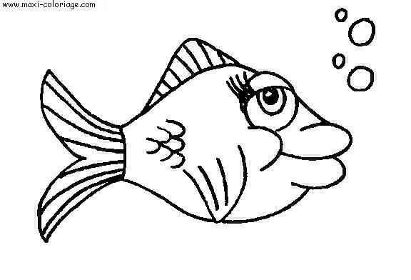 carte invitation Poissons
