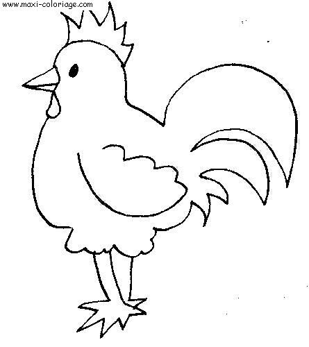 carte invitation Poules