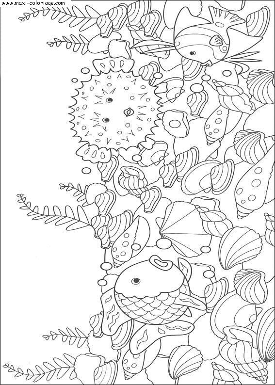 carte invitation Arc En Ciel