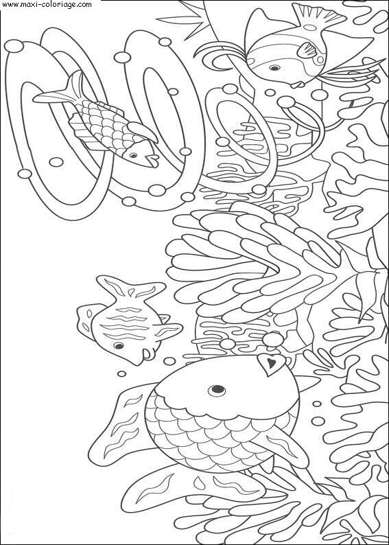 carte invitation Arc En Ciel