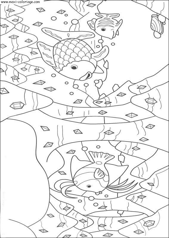 carte invitation Arc En Ciel