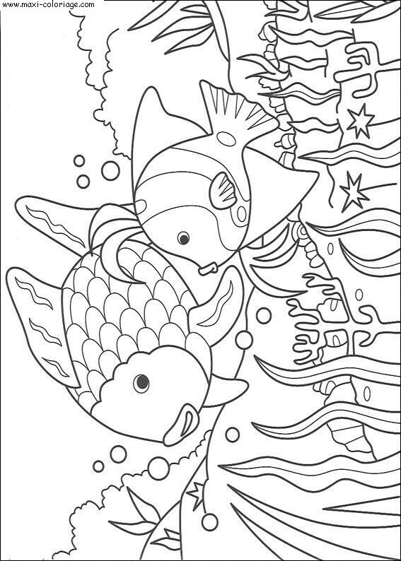 carte invitation Arc En Ciel