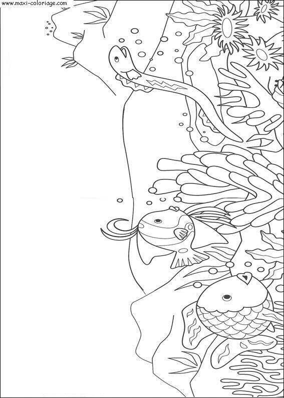 carte invitation Arc En Ciel