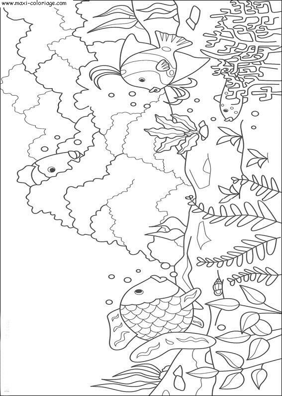 carte invitation Arc En Ciel
