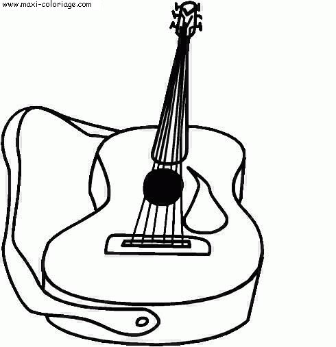 carte invitation Musique