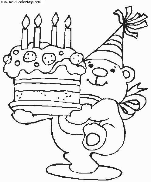 carte invitation Anniversaires